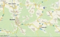 Mapka místa, kde se náchází Holštejn